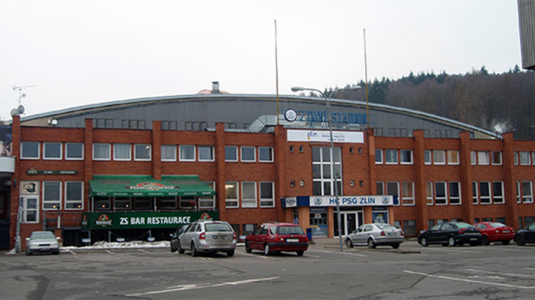 Zimni stadion L. Cajky