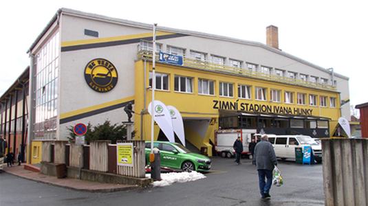 Zimni Stadion Ivana Hlinky