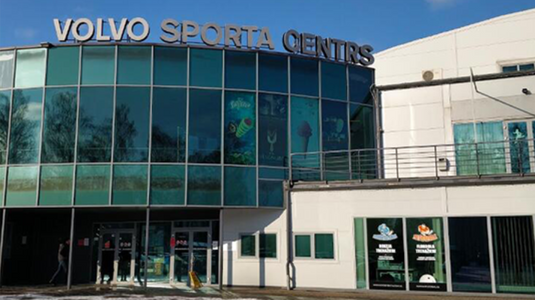 Центр спортa "Volvo"