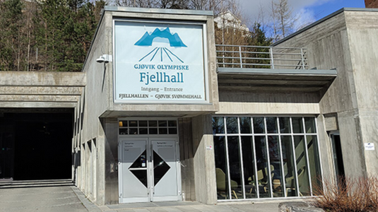 Gjovik Olympic Cavern Hall