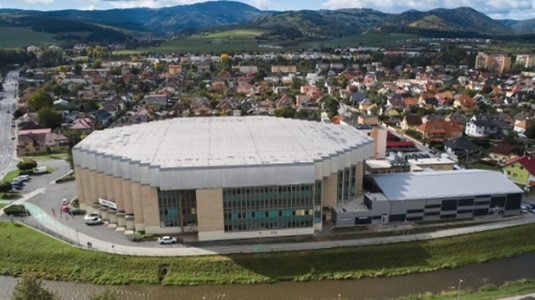 Zimny stadion mesta Spisska Nova Ves