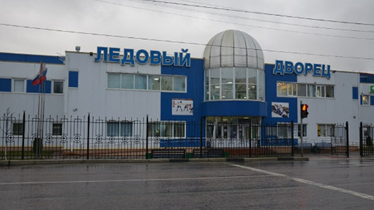 Ледовый дворец в Володарском районе