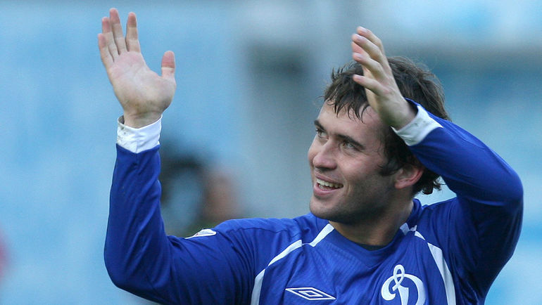 Вряд ли кто-то из динамовских болельщиков скажет что-то плохое про Александра КЕРЖАКОВА. Фото Татьяна ДОРОГУТИНА