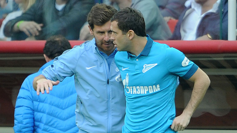 Андре ВИЛЛАШ-БОАШ не видит в своей команде Александра КЕРЖАКОВ. Фото Алексей ИВАНОВ,