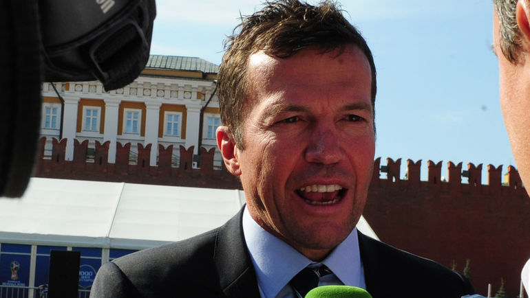 Лотар МАТТЕУС. Фото Никита УСПЕНСКИЙ,