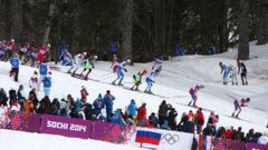 Колонья выиграл золото Олимпиады-2014 в скиатлоне, Вылегжанин и Черноусов - 4-й и 5-й