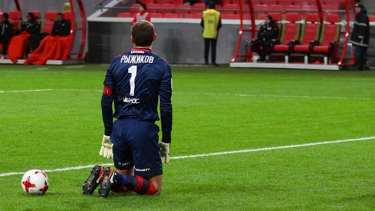 Сергей РЫЖИКОВ. Фото Александр ВОЛГИН Сергей РЫЖИКОВ. Фото Александр ВОЛГИН
