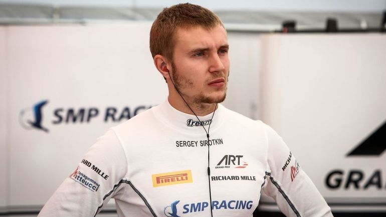 Сергей СИРОТКИН. Фото SMP Racing Сергей СИРОТКИН. Фото SMP Racing