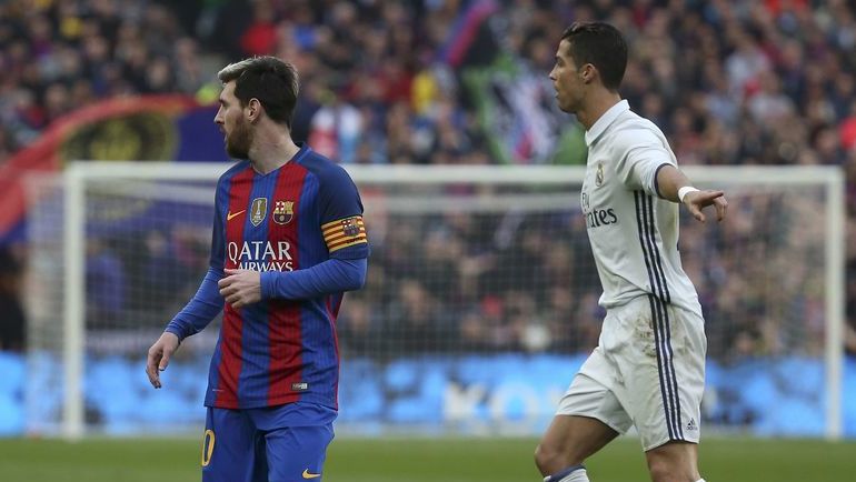 Кто станет чемпионом - Лионель МЕССИ (слева) или КРИШТИАНУ РОНАЛДУ? Фото REUTERS Кто станет чемпионом - Лионель МЕССИ (слева) или КРИШТИАНУ РОНАЛДУ? Фото REUTERS