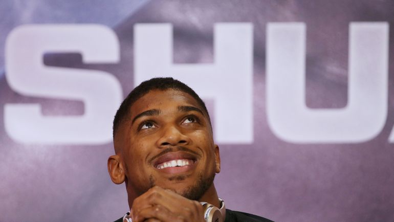 Энтони ДЖОШУА. Фото AFP Энтони ДЖОШУА. Фото AFP