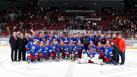 Олимпийская сборная России выиграла Кубок АЛРОСА.