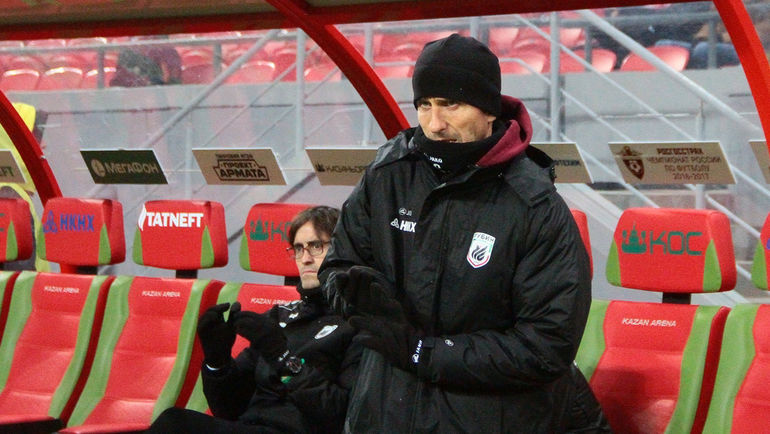 Хави ГРАСИЯ. Фото Александр ВОЛГИН Хави ГРАСИЯ. Фото Александр ВОЛГИН