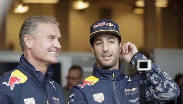 Дэвид Култхард: "В "Формуле" ты можешь быть только Месси или Роналду"