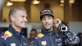 Дэвид КУЛТХАРД и Даниэль РИККЬЯРДО.