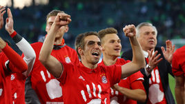 "Бавария": "пятерка"!