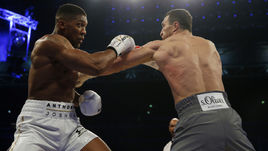 Джошуа победил Кличко. Трансляция боя