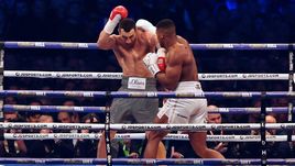 Сегодня. Лондон. Энтони ДЖОШУА побеждает Владимира КЛИЧКО.