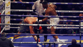 Сегодня. Лондон. Энтони ДЖОШУА сокрушает Владимира КЛИЧКО.