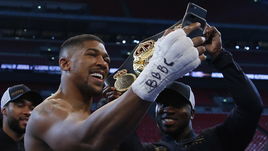 "Могу я теперь пойти домой?" Кто такой Энтони Джошуа 