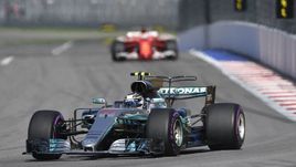 Воскресенье. Сочи. Финиш Валттери БОТТАСА.