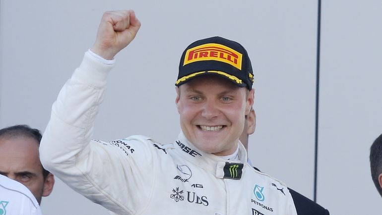 Воскресенье. Сочи. Валттери БОТТАС. Фото REUTERS Воскресенье. Сочи. Валттери БОТТАС. Фото REUTERS