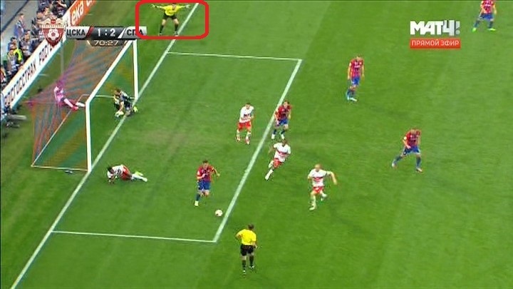 70-я минута. Момент со спасением Игоря Акинфеева. 70-я минута. Момент со спасением Игоря Акинфеева.