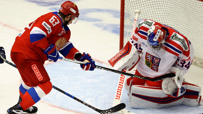 Петр МРАЗЕК - одна из звезд сборной Чехии. Фото REUTERS Петр МРАЗЕК - одна из звезд сборной Чехии. Фото REUTERS