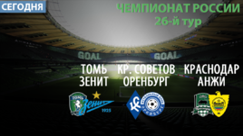 "Зенит" выиграет в Томске и обгонит ЦСКА