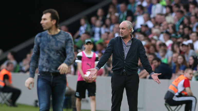 Александр ГРИГОРЯН (слева) и Игорь ШАЛИМОВ. Фото Виталий ТИМКИВ Александр ГРИГОРЯН (слева) и Игорь ШАЛИМОВ. Фото Виталий ТИМКИВ