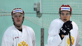 Сергей ШУМАКОВ (слева) и Максим ШАЛУНОВ пополнили состав ЦСКА.