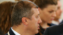 Джамболат ТЕДЕЕВ и президент ФСБР Михаил МАМИАШВИЛИ.