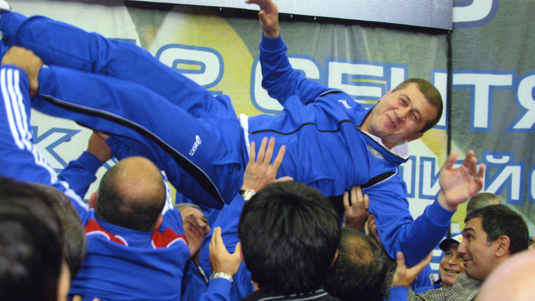 Джамболат ТЕДЕЕВ. Фото из личного архива Тедеева Джамболат ТЕДЕЕВ. Фото из личного архива Тедеева