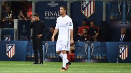 Диего СИМЕОНЕ и КРИШТИАНУ РОНАЛДУ.