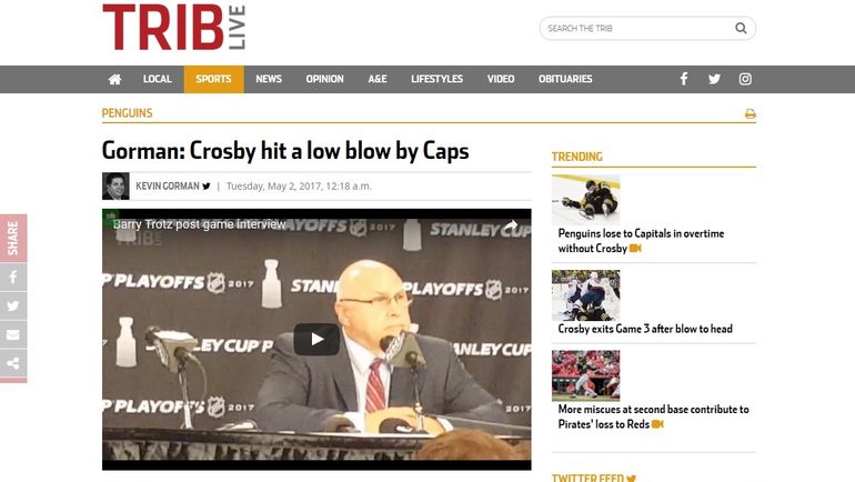 The Pittsburg Post-Tribune. The Pittsburg Post-Tribune.