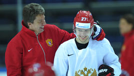 Харийс ВИТОЛИНЬШ и Артемий ПАНАРИН.