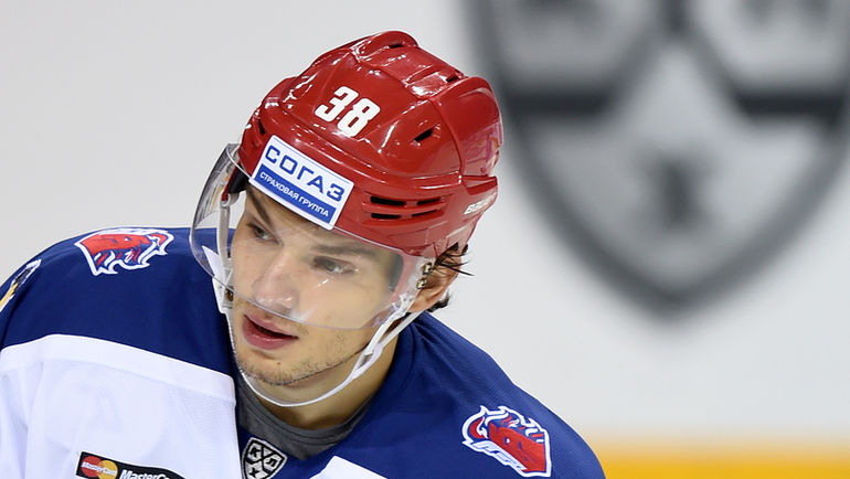 Михаил НАУМЕНКОВ. Фото photo.khl.ru Михаил НАУМЕНКОВ. Фото photo.khl.ru