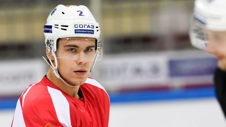 Артем ЗУБ. Фото ХК СКА Артем ЗУБ. Фото ХК СКА