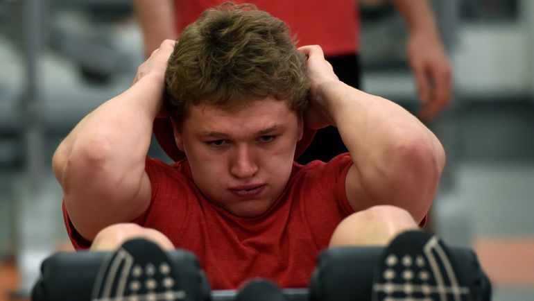 Кирилл КАПРИЗОВ по-прежнему сохраняет шансы дебютировать на чемпионате мира. Фото Владимир БЕЗЗУБОВ Кирилл КАПРИЗОВ по-прежнему сохраняет шансы дебютировать на чемпионате мира. Фото Владимир БЕЗЗУБОВ