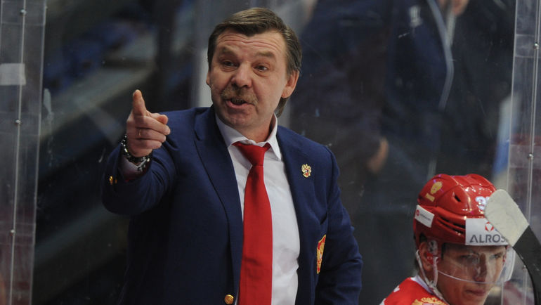 Олег ЗНАРОК уже имеет под рукой пятерку игроков НХЛ. Фото Александр ФЕДОРОВ, AFP Олег ЗНАРОК уже имеет под рукой пятерку игроков НХЛ. Фото Александр ФЕДОРОВ, AFP