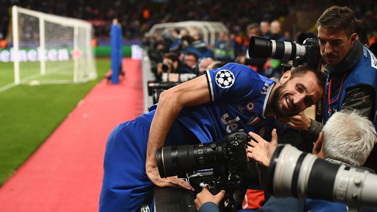 Джорджо КЬЕЛЛИНИ. Фото AFP Джорджо КЬЕЛЛИНИ. Фото AFP