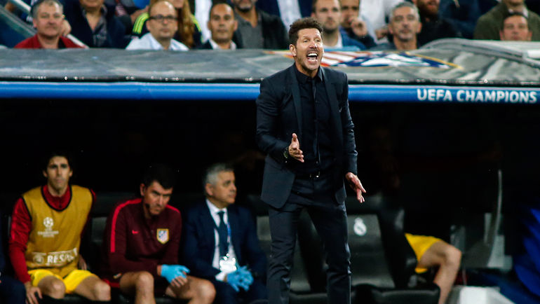 Диего СИМЕОНЕ. Фото AFP Диего СИМЕОНЕ. Фото AFP