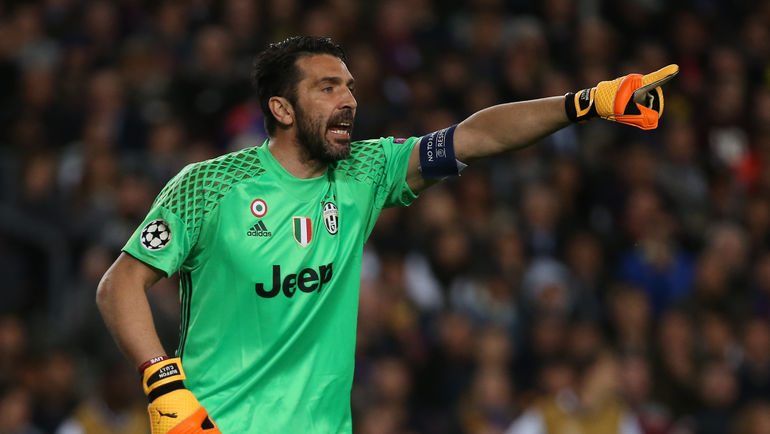 Джанлуиджи БУФФОНА не пробил даже Лионель Месси. Фото REUTERS Джанлуиджи БУФФОНА не пробил даже Лионель Месси. Фото REUTERS