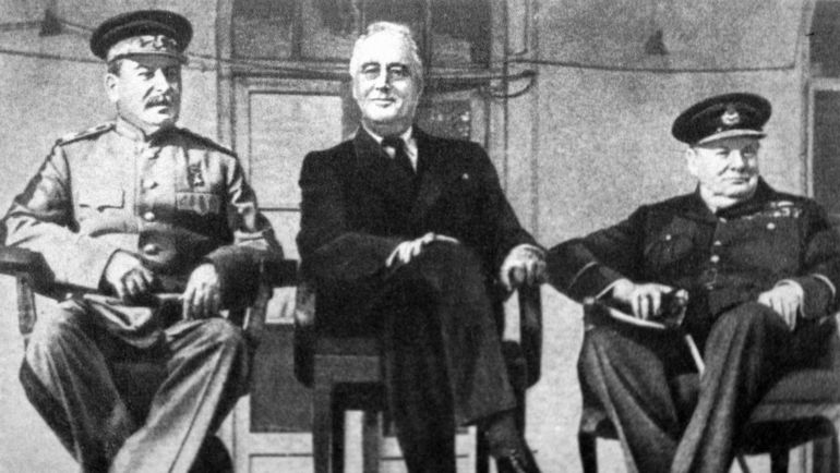 Иосиф СТАЛИН - Теодор РУЗВЕЛЬТ, Уинстон ЧЕРЧИЛЬ. Иосиф СТАЛИН - Теодор РУЗВЕЛЬТ, Уинстон ЧЕРЧИЛЬ.