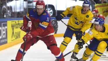 7,0 – тройке Андронова за гол и активность в игре против Швеции