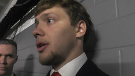 Артемий Панарин: "Начали не очень здорово"