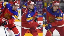 Иван ПРОВОРОВ, Сергей МОЗЯКИН, Вадим ШИПАЧЕВ.