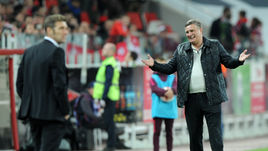 Валерий Петраков: "Пенальти был достаточно сомнительный"