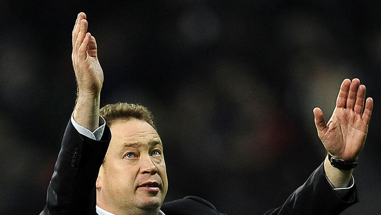 Леонид СЛУЦКИЙ. Фото AFP Леонид СЛУЦКИЙ. Фото AFP