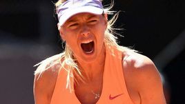 Сегодня. Мадрид. Мария ШАРАПОВА.