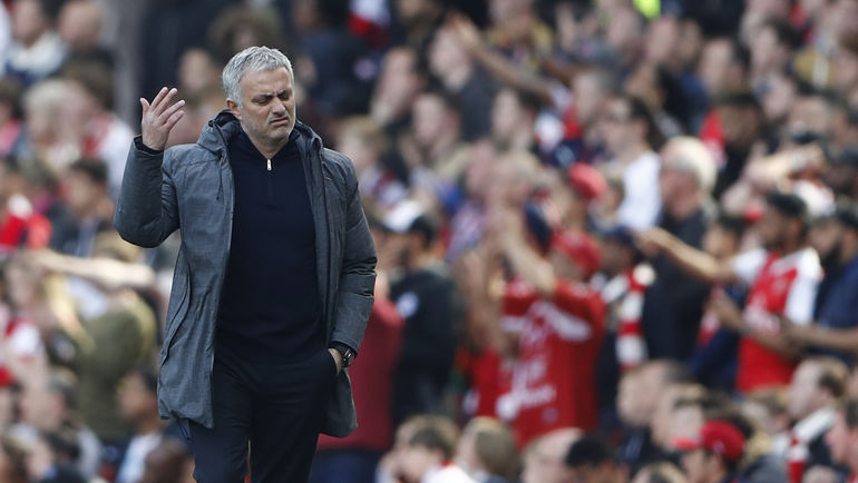 Жозе МОУРИНЬЮ. Фото REUTERS Жозе МОУРИНЬЮ. Фото REUTERS